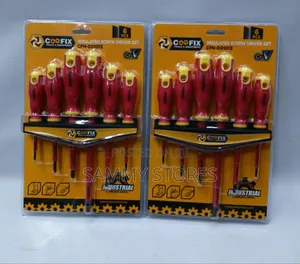 Coofix 6Pcs VDE Insulated Screwdriver Kit