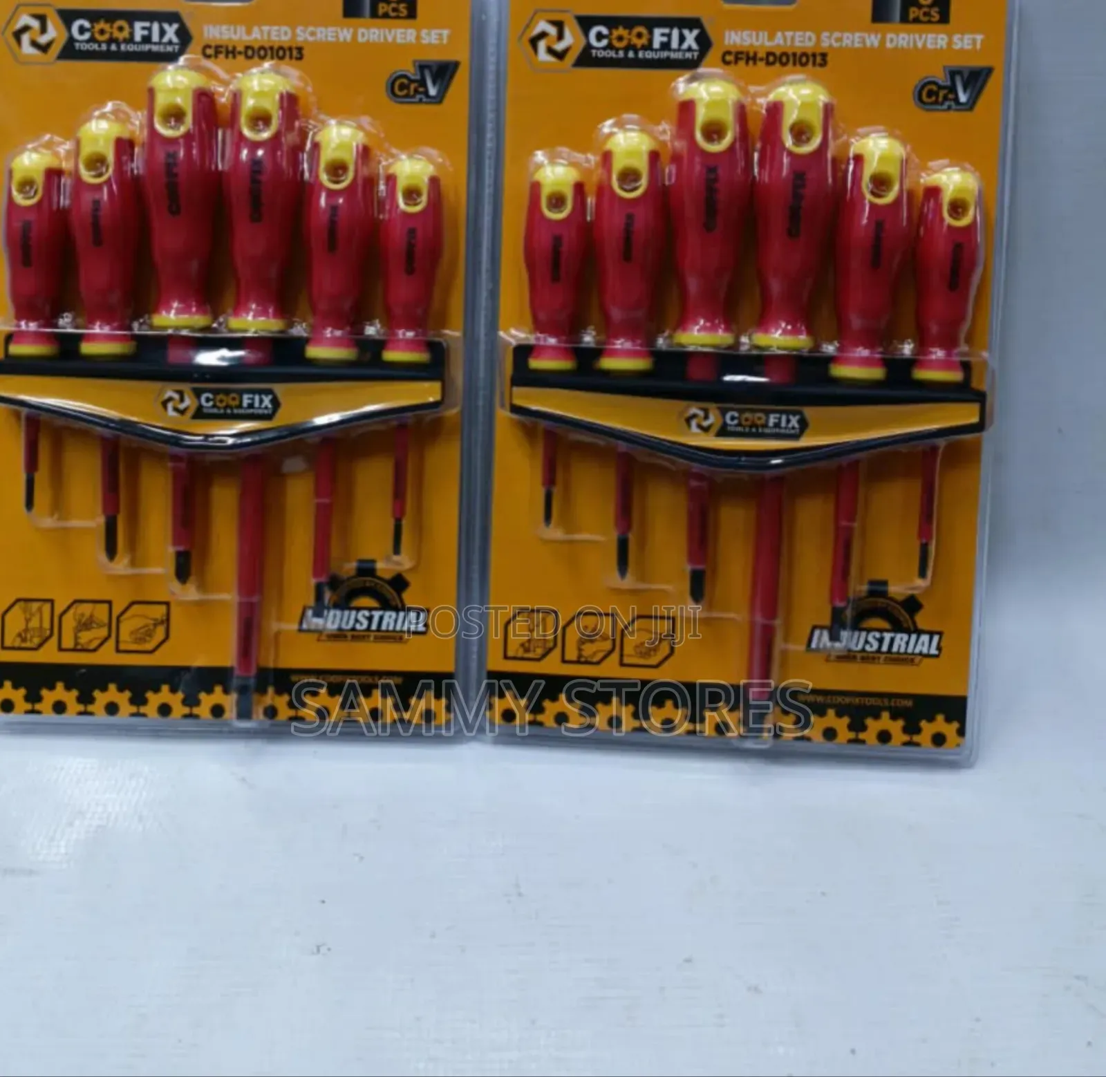 Coofix Insulated Hand Tools Screwdriver Set