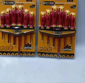 Coofix Insulated Hand Tools Screwdriver Set
