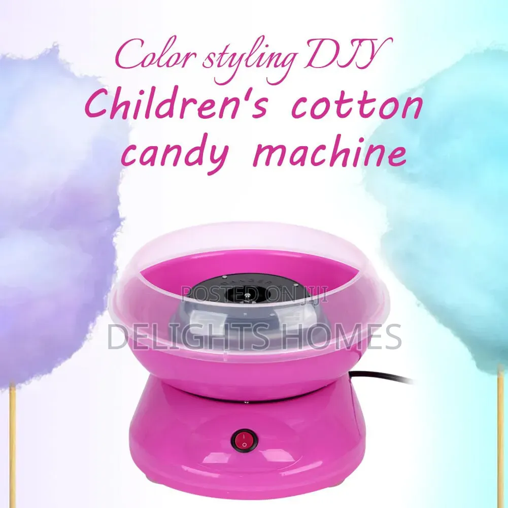Electric Mimi Cotton Candy Machine-P