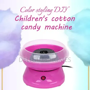 Electric Mimi Cotton Candy Machine-P