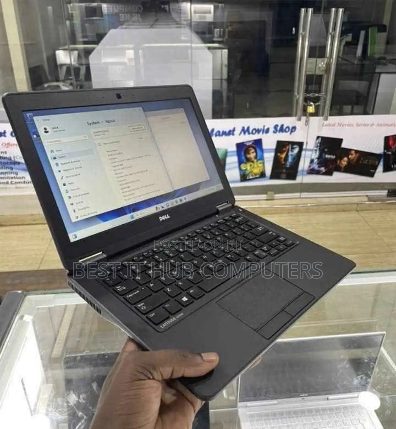 Laptop Dell Latitude 12 7250 8GB Intel Core i5 SSD 256GB
