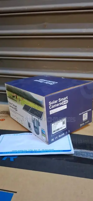 Solar Smart Camera HD Single Lens CCTV