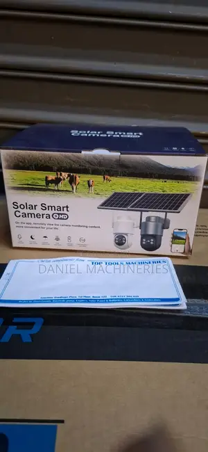 Solar Smart Camera HD Single Lens CCTV