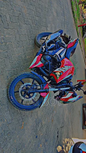 TVS Apache 180 RTR 2024 Red
