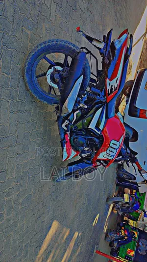 TVS Apache 180 RTR 2024 Red