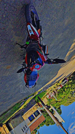 TVS Apache 180 RTR 2024 Red