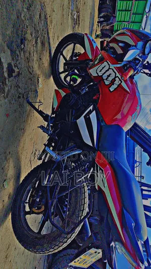 TVS Apache 180 RTR 2024 Red