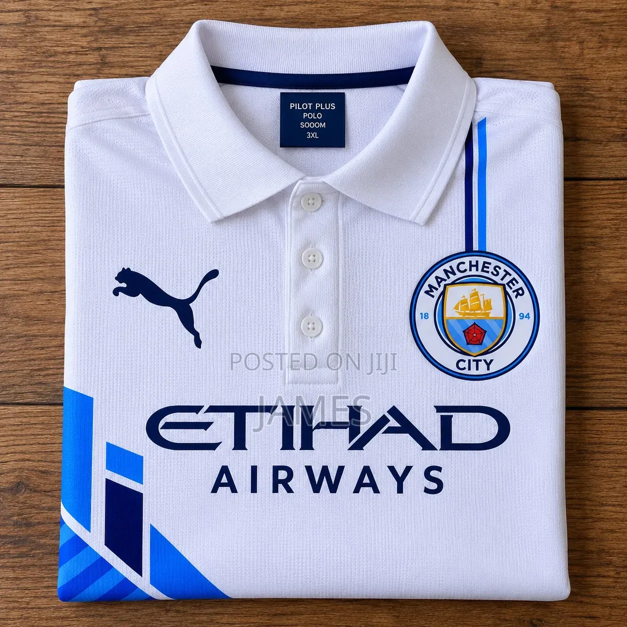 Manchester City Custom Made Jersey