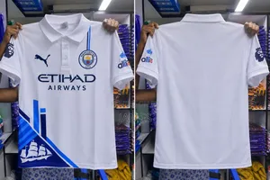 Manchester City Custom Made Jersey