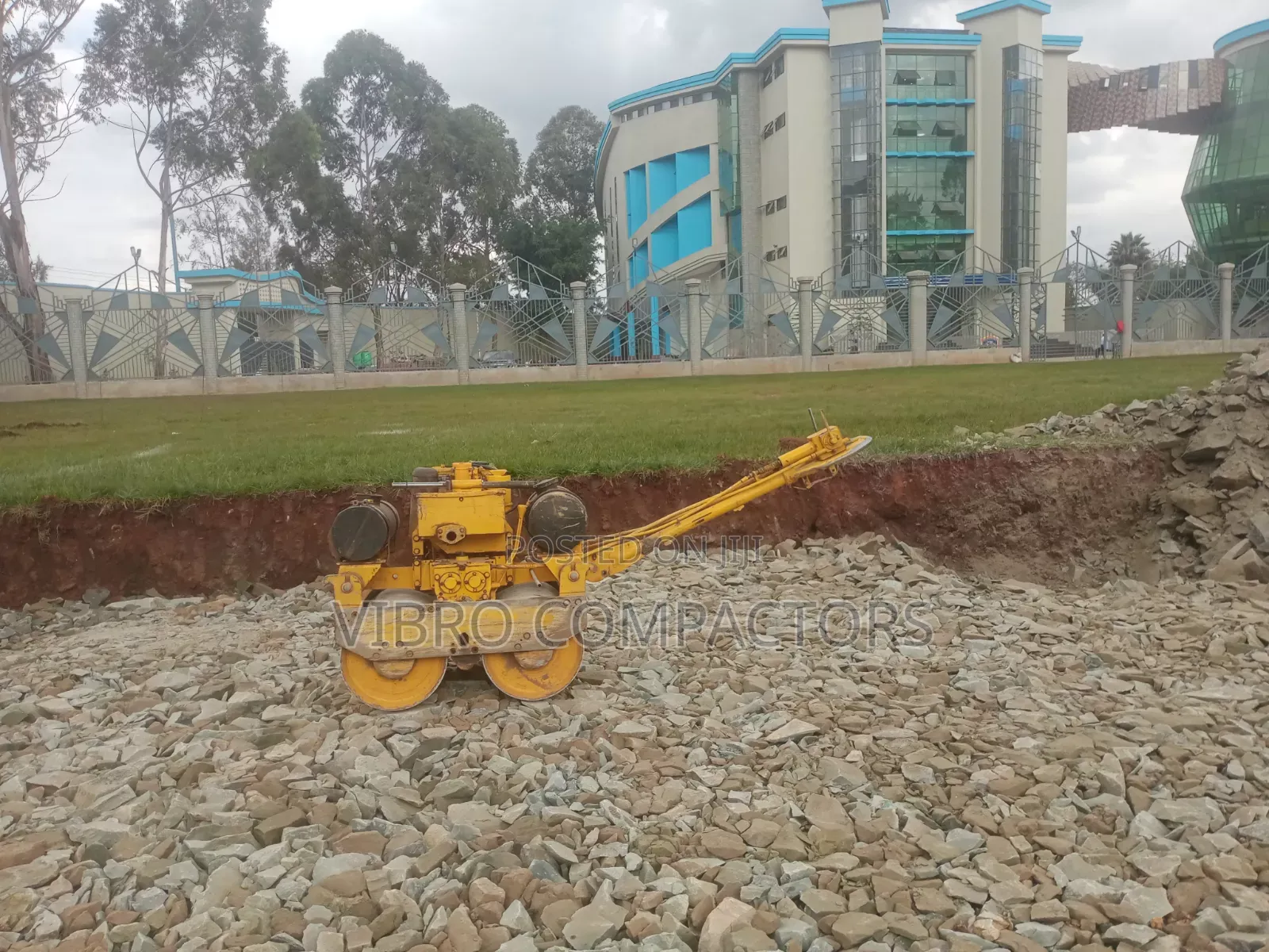 Roller Compactor