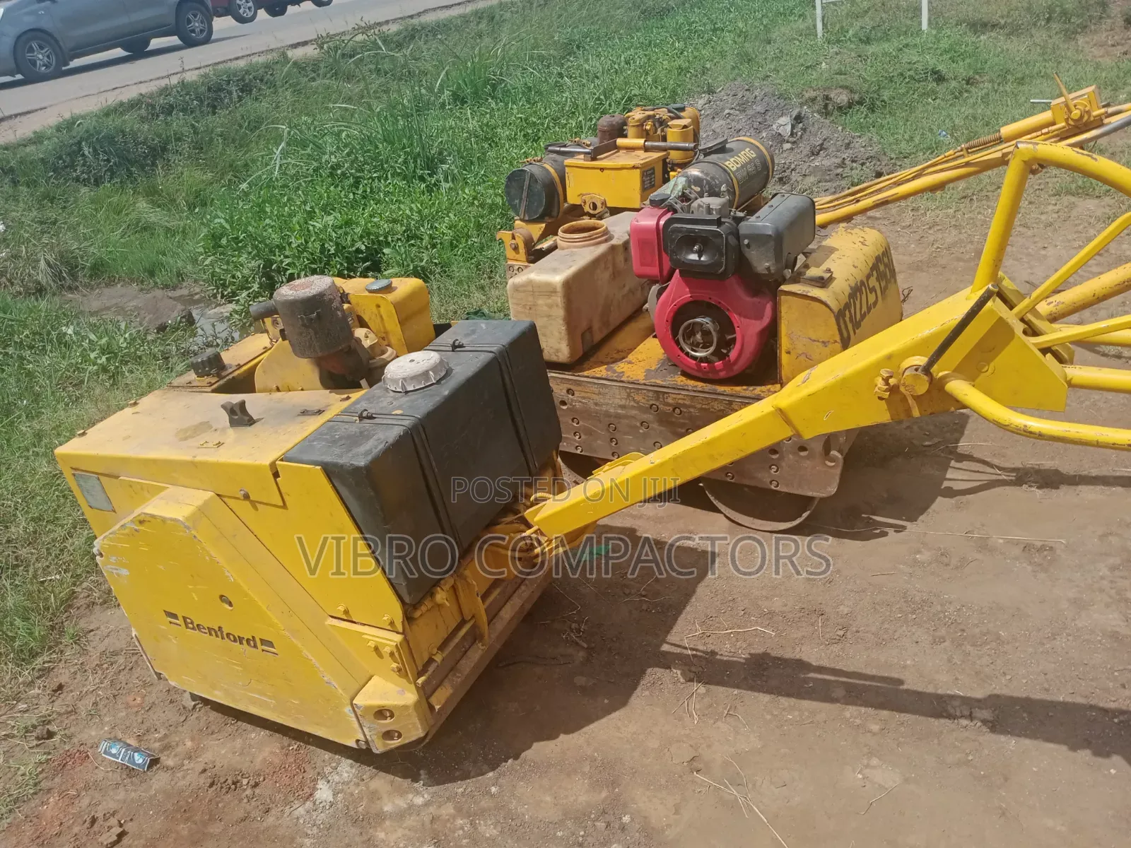 Roller Compactor