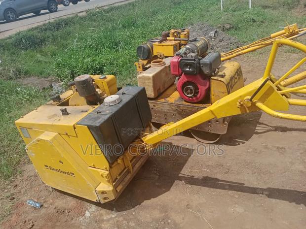 Roller Compactor - main view