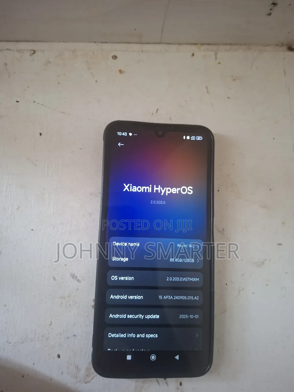 Xiaomi Redmi 14C 128 GB Black