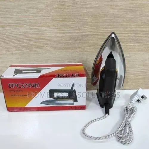 Original Ipcone Dry Iron Box