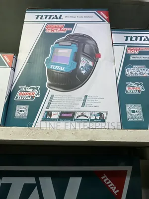 Total Auto Darkening Welding Shield
