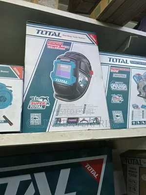Total Auto Darkening Welding Shield