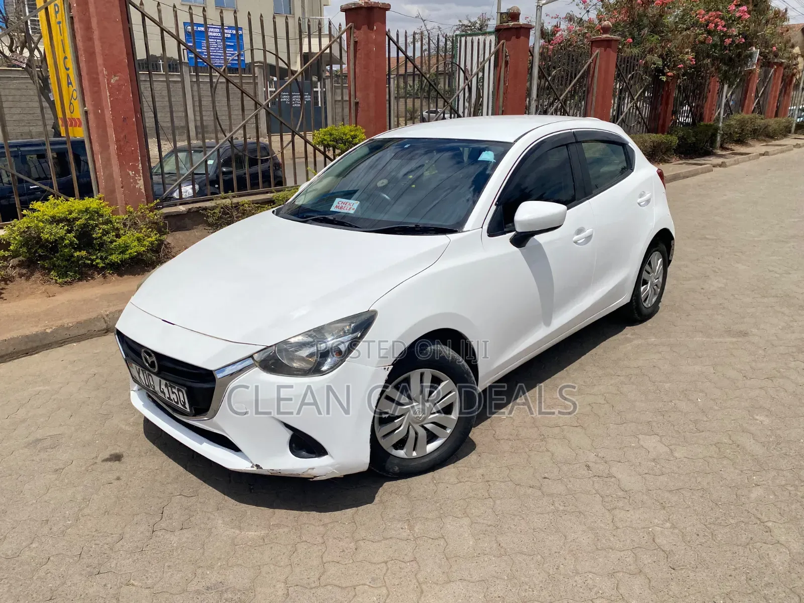 Mazda Demio 2017