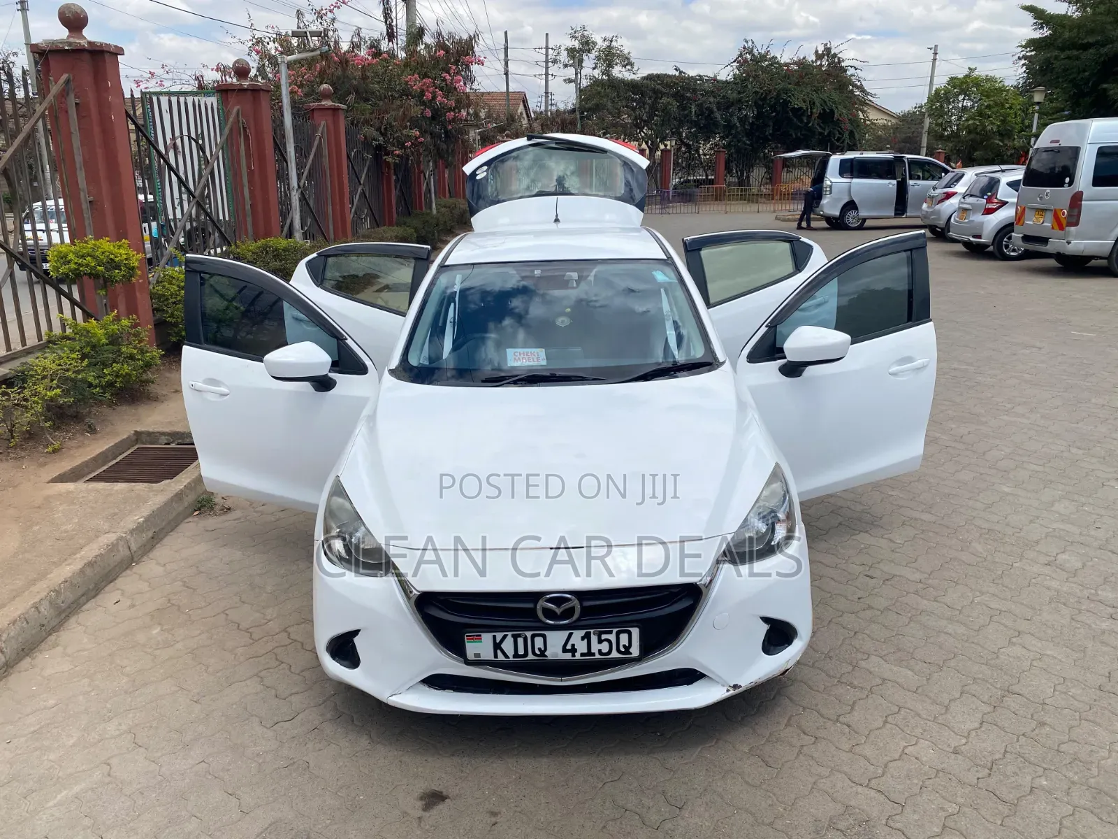 Mazda Demio 2017