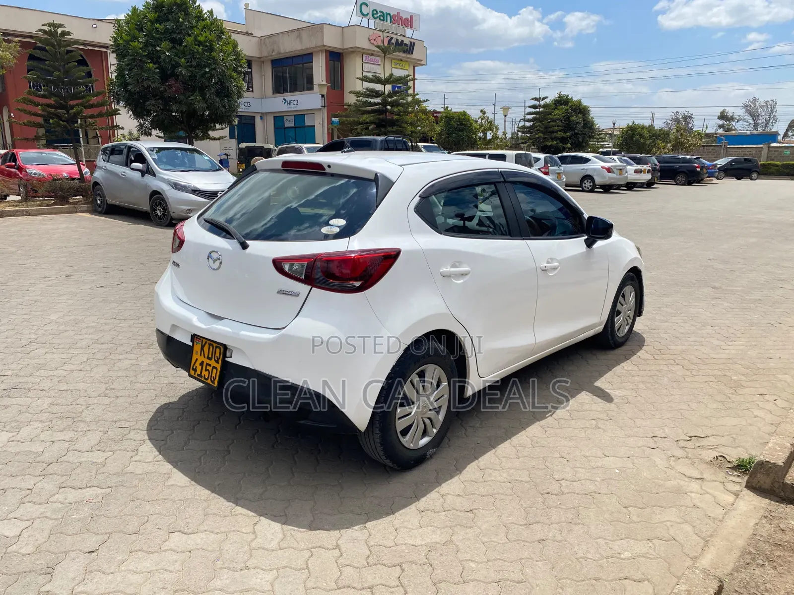 Mazda Demio 2017
