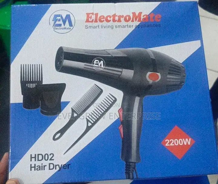2200 Watts Electromate Blow Dryer