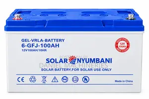 Solar Nyumbani Gel Vrla Battery 6-GFJ-100ah 12v