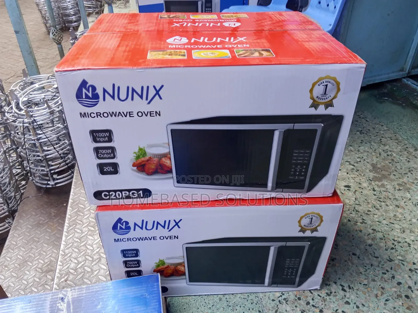Nunix 20l Digital Microwave