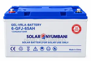 Solar Nyumbani Gel Vrla Battery 6-GFJ-65ah 12v