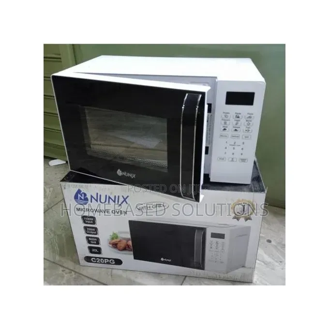 Nunix 20l Digital Microwave
