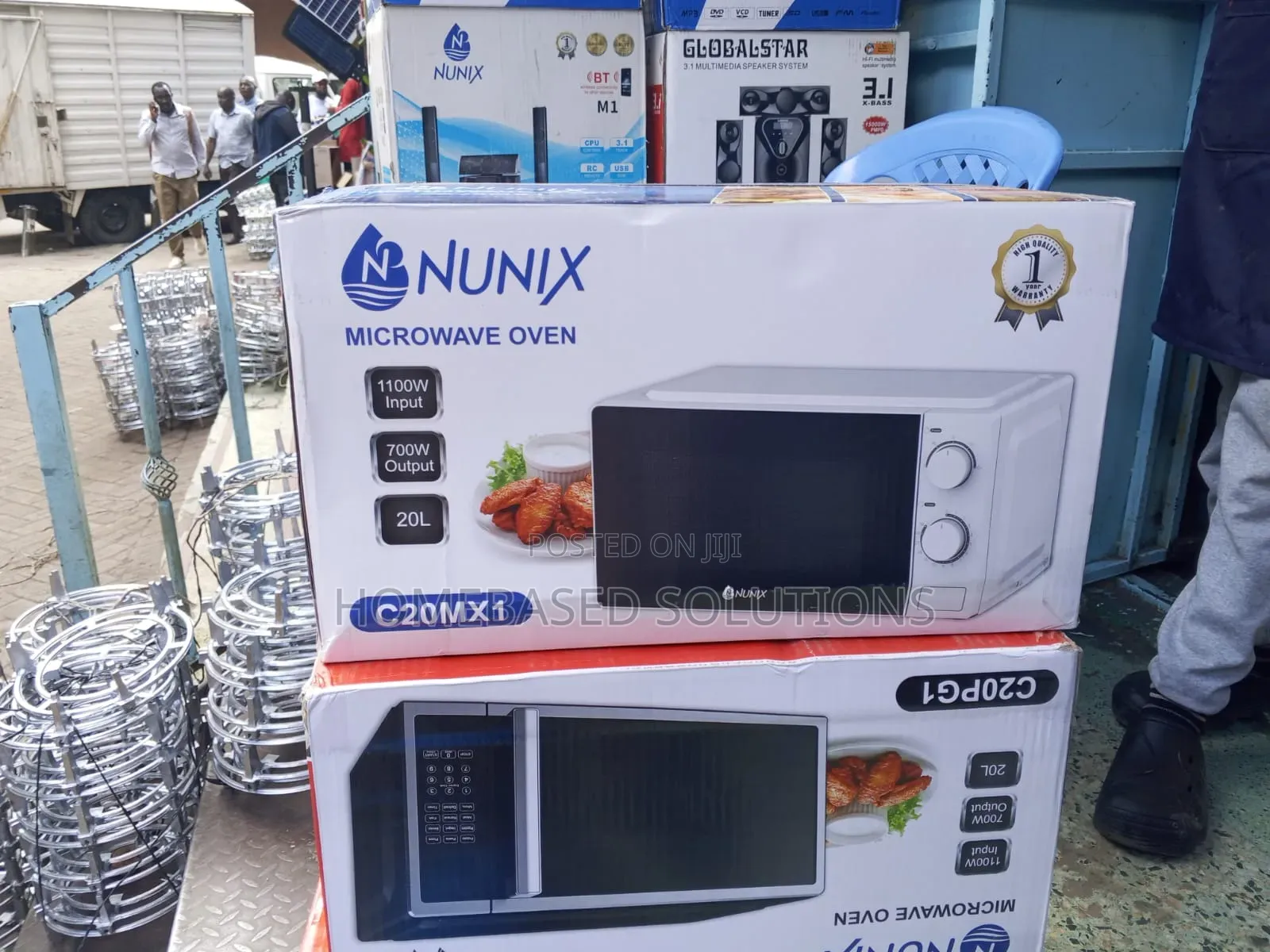 20 L Nunix Manual Microwave
