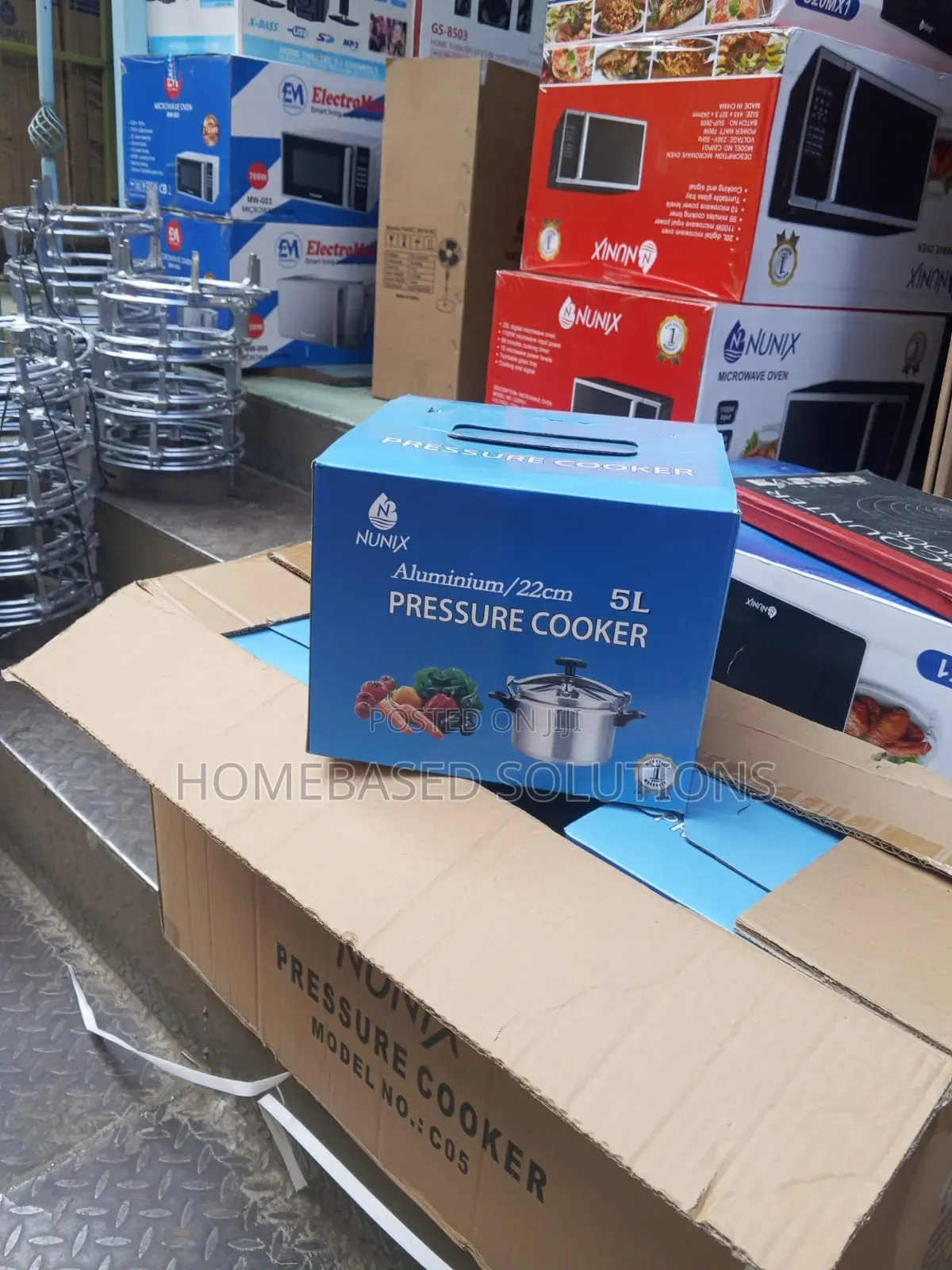 Nunix Manual 5l Pressure Cooker