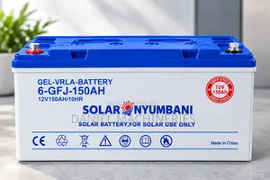 Solar Nyumbani Gel Vrla Battery 6-GFJ-150ah 12v