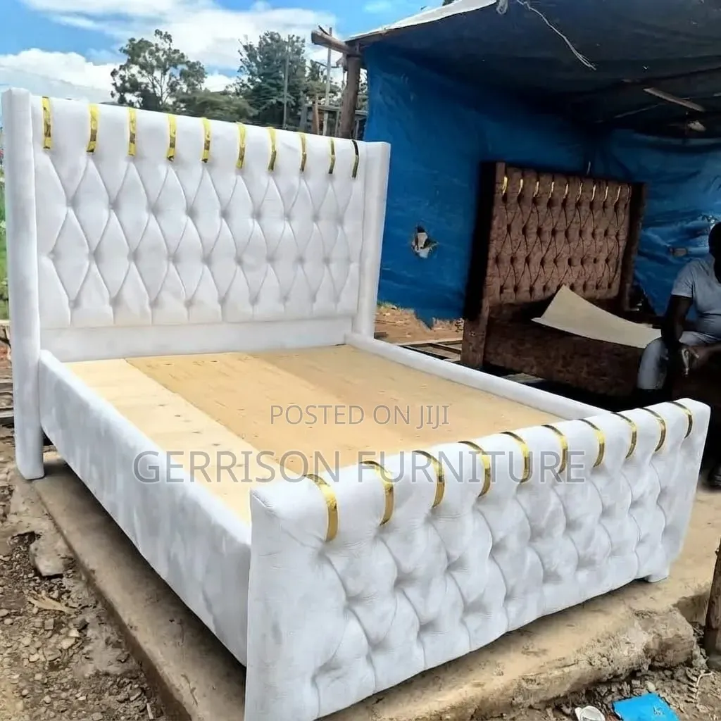 Elegant 5*6 Chester Bed. Modern Premium Bed