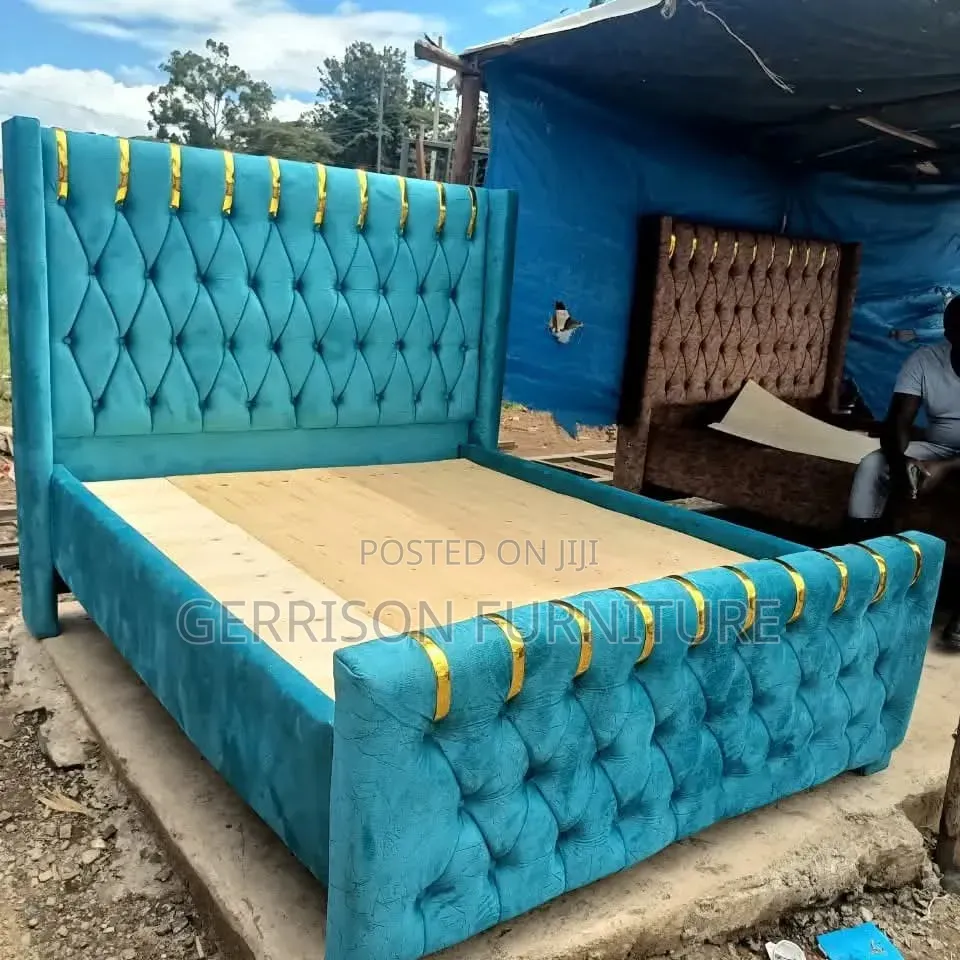 Elegant 5*6 Chester Bed. Modern Premium Bed