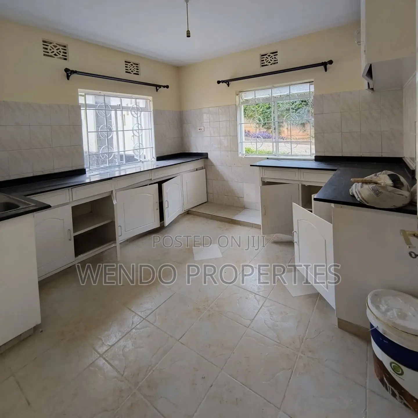 3bdrm Maisonette in Kileleshwa for rent