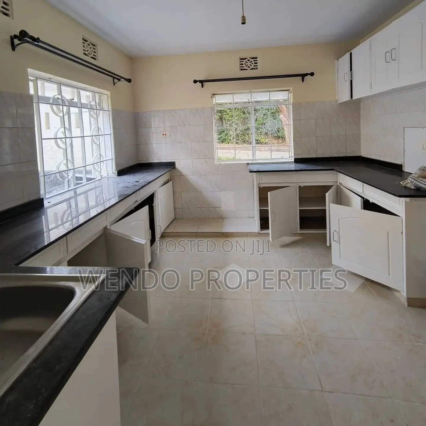 3bdrm Maisonette in Kileleshwa for rent