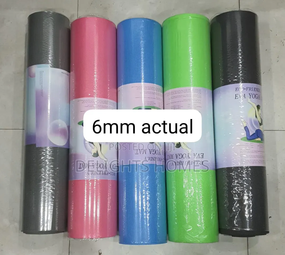 Yoga Mat 4mm-P