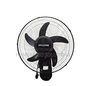 Ipcone Wall Fan-Black