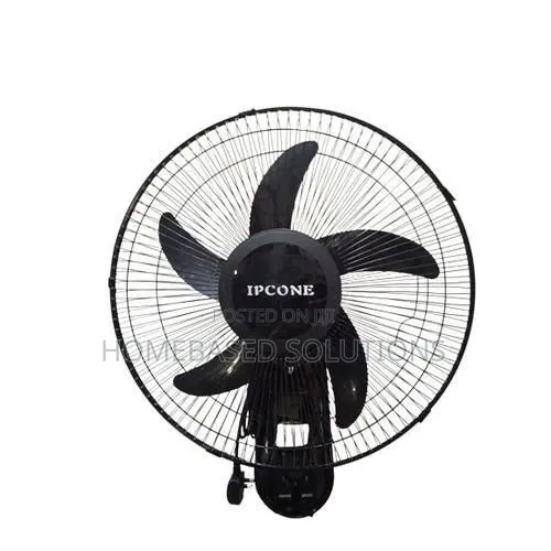 Ipcone Wall Fan-Black