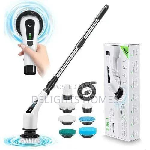 Rechargable 9in1 Electric Cleaning Brush-P