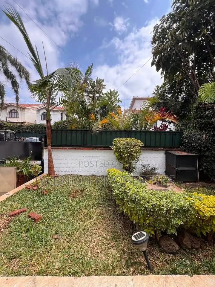 4bdrm Maisonette in Kileleshwa for rent