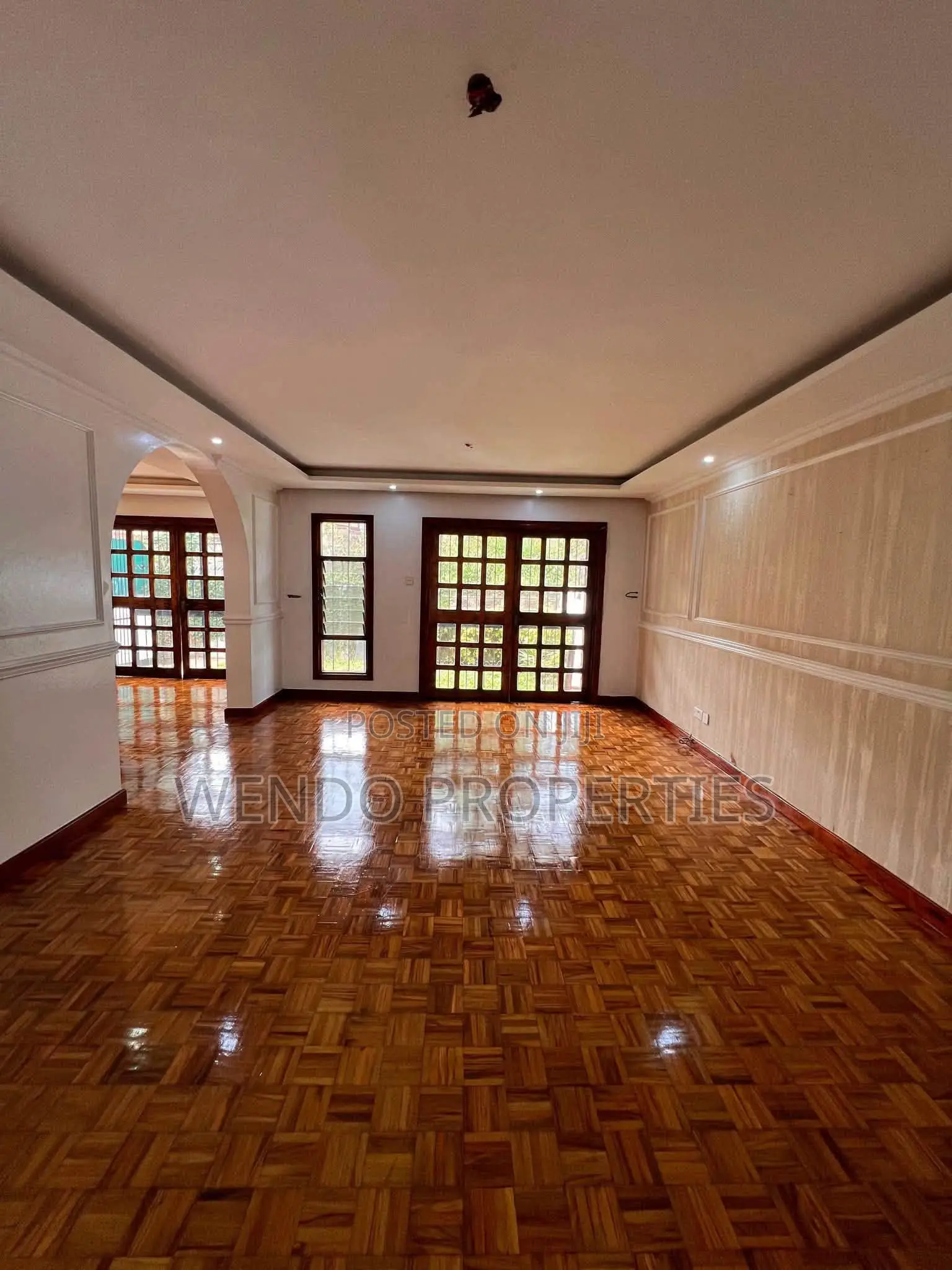 4bdrm Maisonette in Kileleshwa for rent