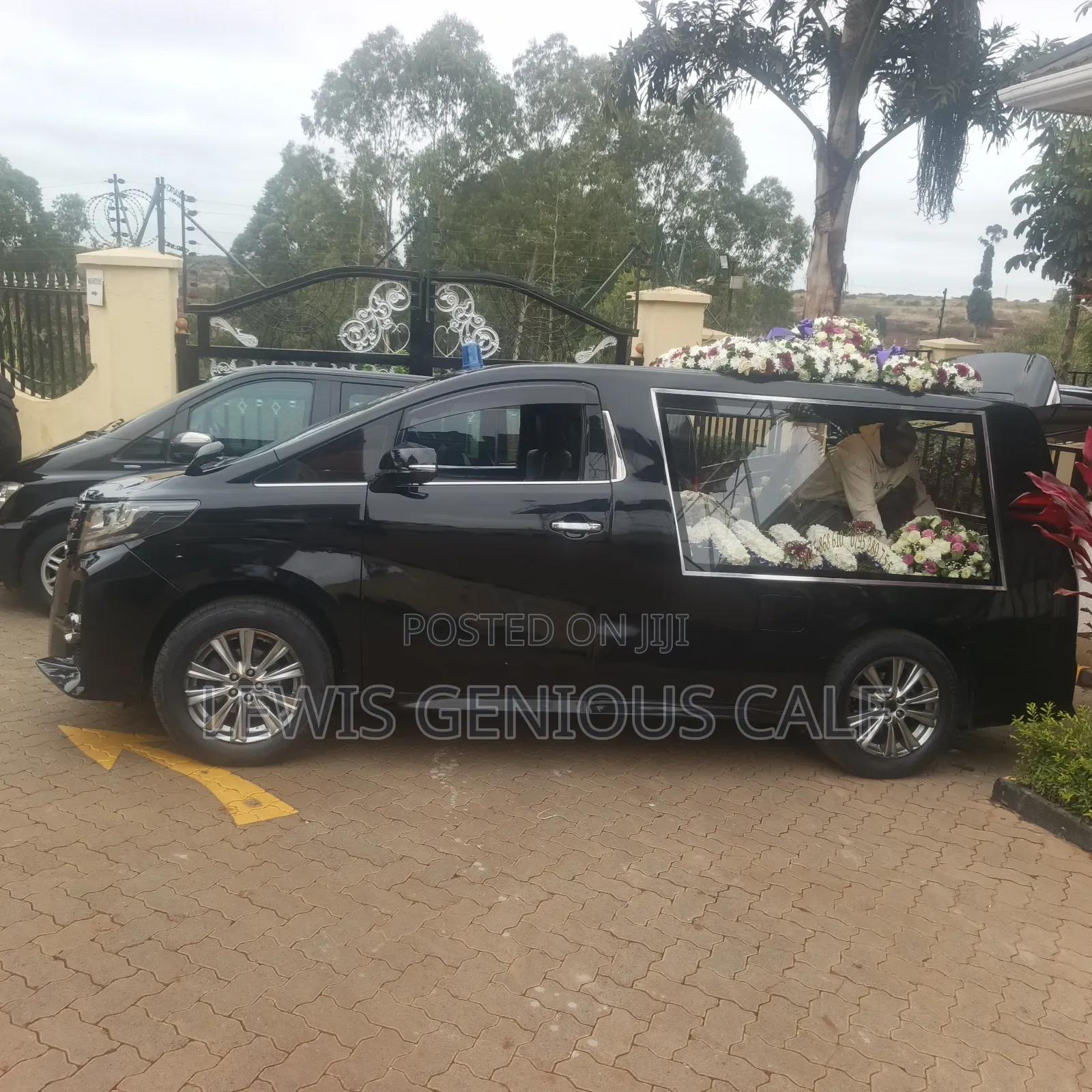 Hearse, Coffin and Ushering Services