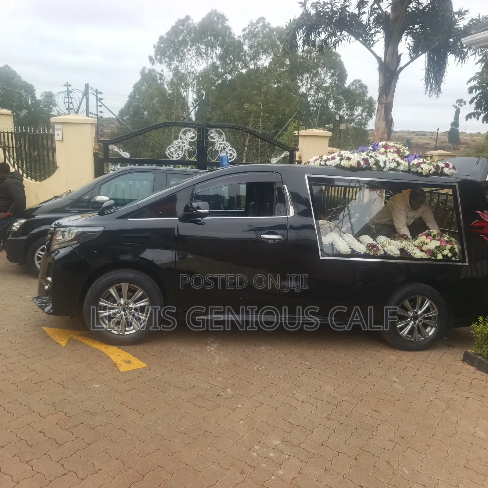 Hearse, Coffin and Ushering Services