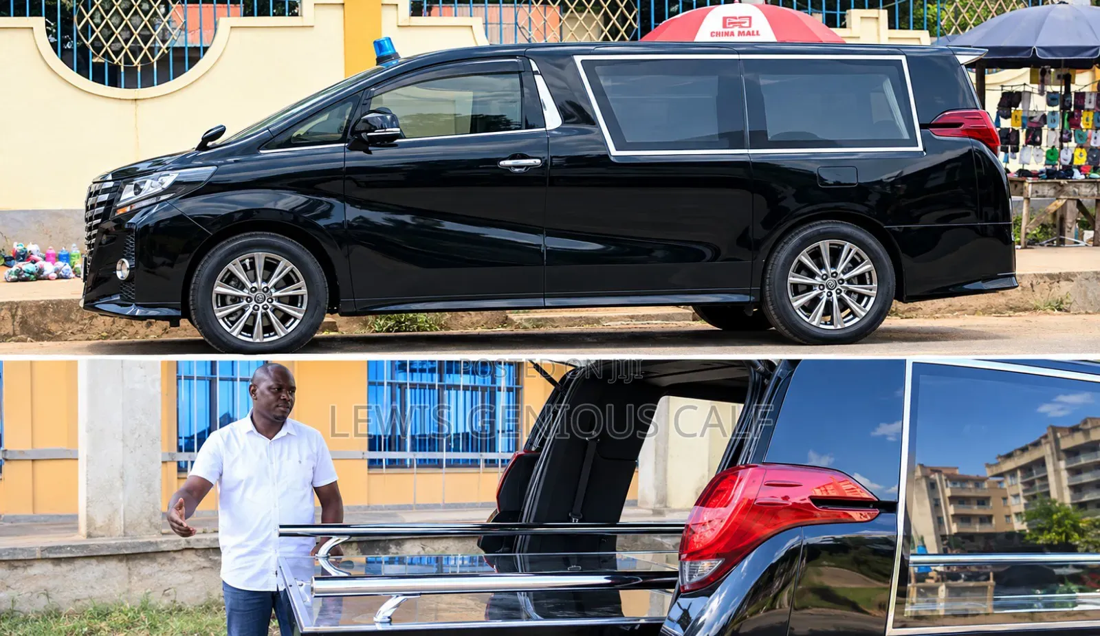 Hearse, Coffin and Ushering Services