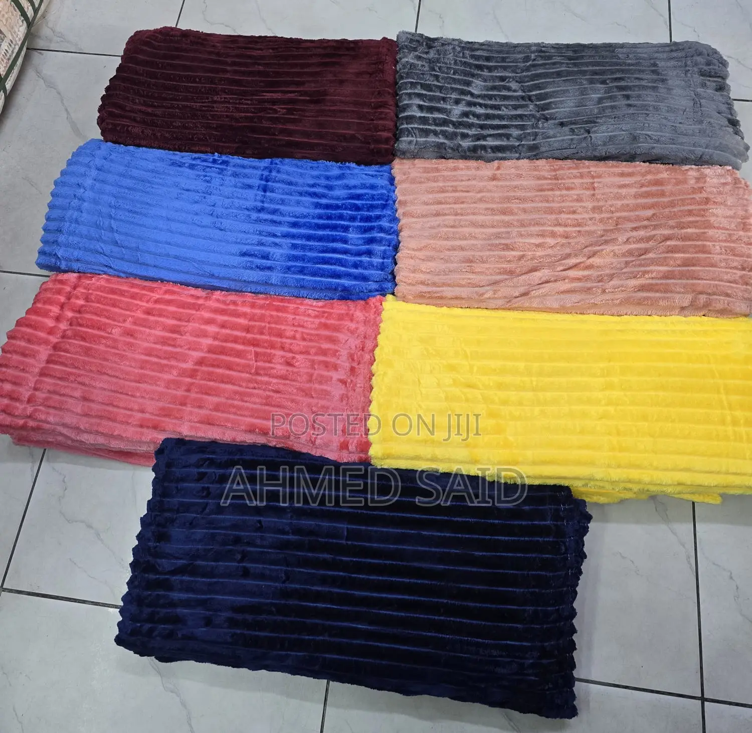 Soft Fleece Fabric Material – Multiple Colours | Negotiable
