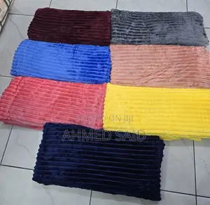 Soft Fleece Fabric Material – Multiple Colours | Negotiable