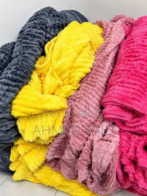Soft Fleece Fabric Material – Multiple Colours | Negotiable