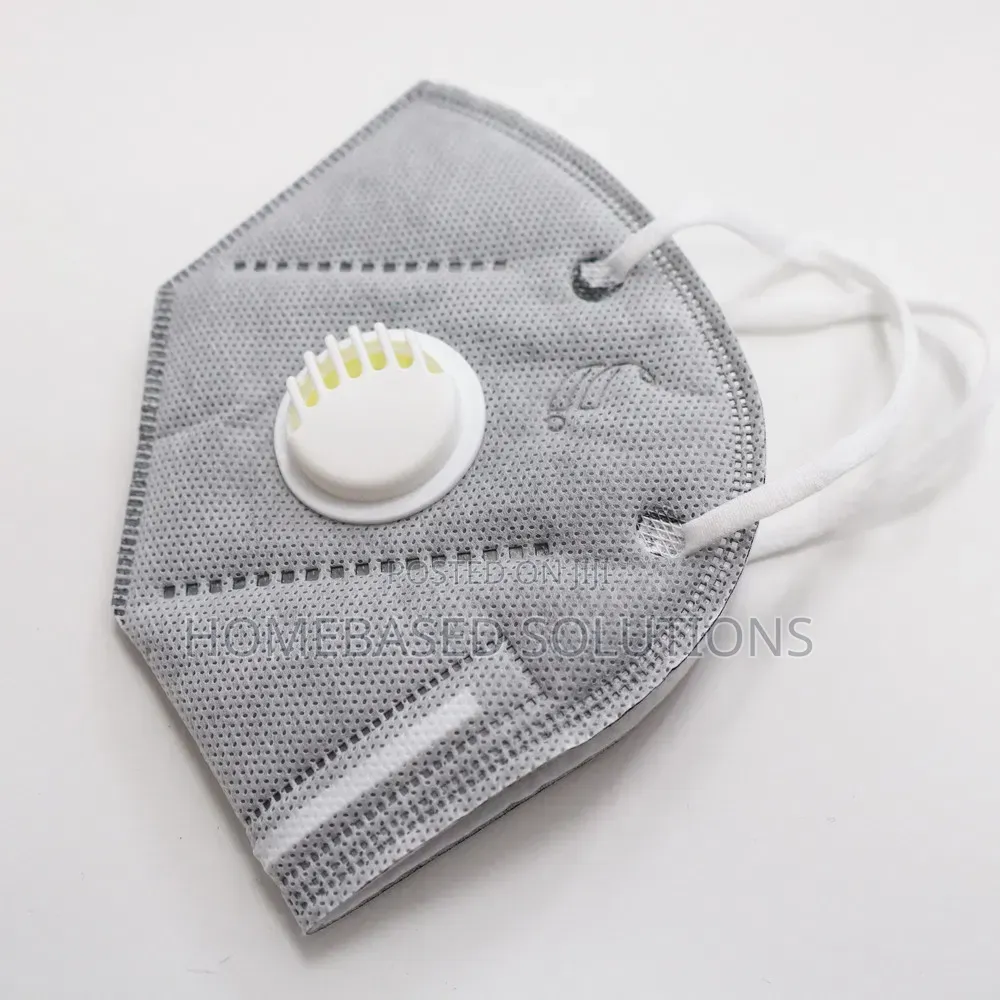 Grey K95 Mask With Valve