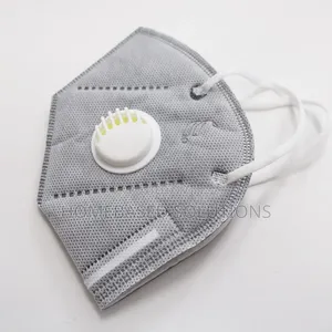 Grey K95 Mask With Valve